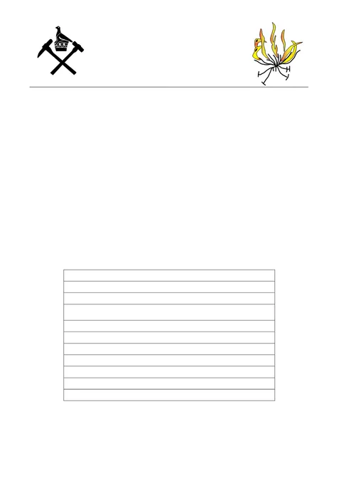 Cover of Magondi Belt Excursion 2009