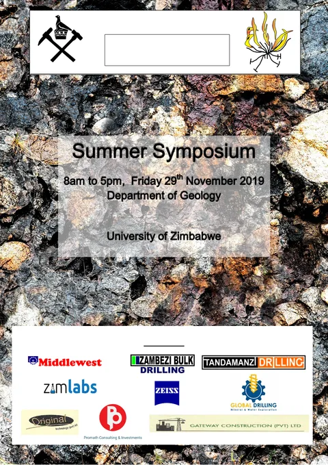 Cover of Summer Symposium Abstract - 2019