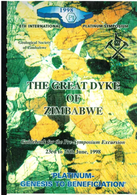 Cover of Great Dyke Visit 1998