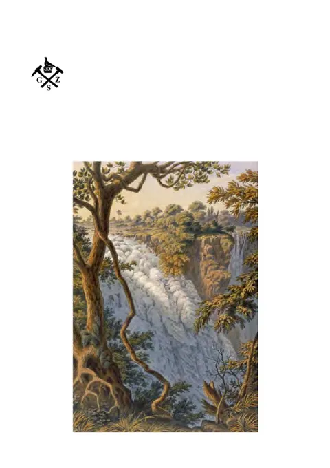 Cover of Victoria Falls Visit 2013