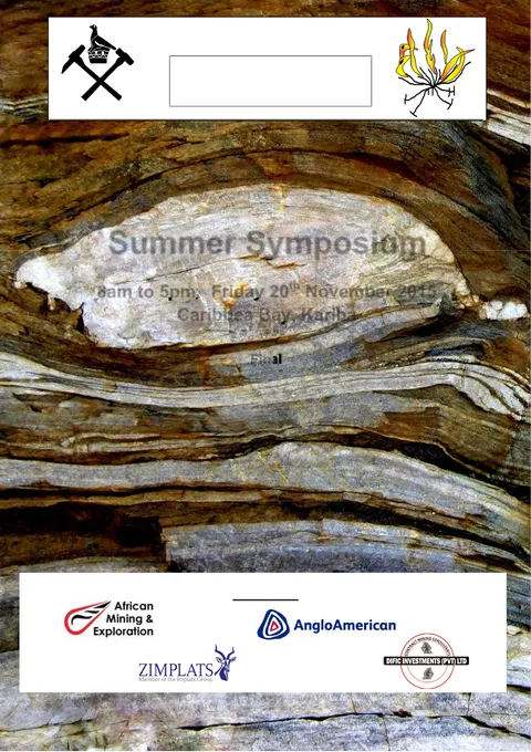 Cover of Summer Symposium Abstract - 2015