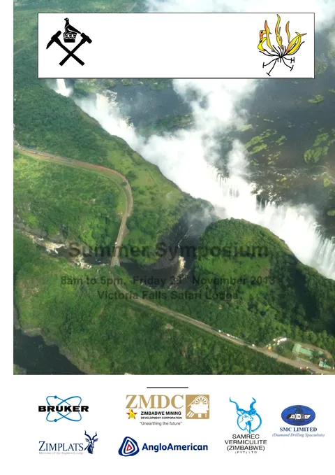 Cover of Summer Symposium Abstract - 2013