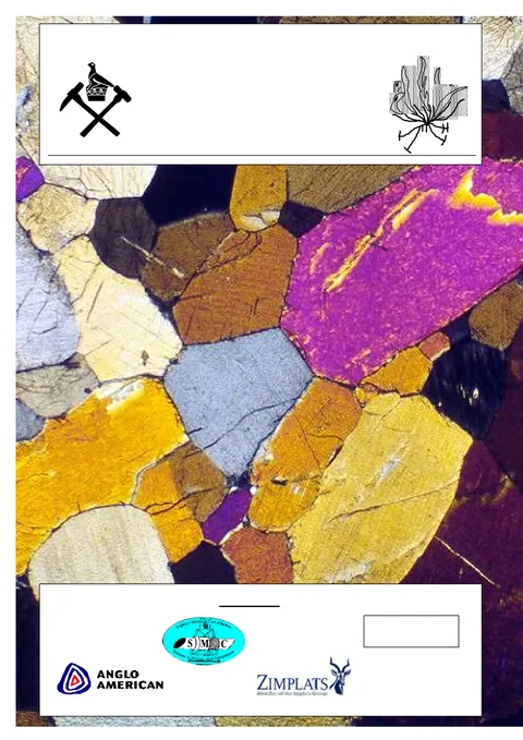 Cover of Summer Symposium Abstract - 2007