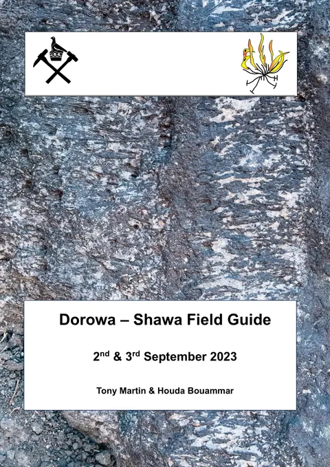 Cover of Dorowa -  Shawa Field Guide September 2023