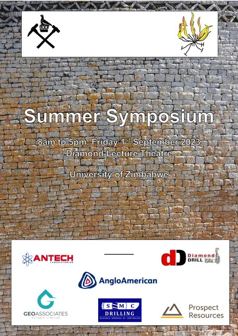 Cover of Summer Symposium Abstract - 2023