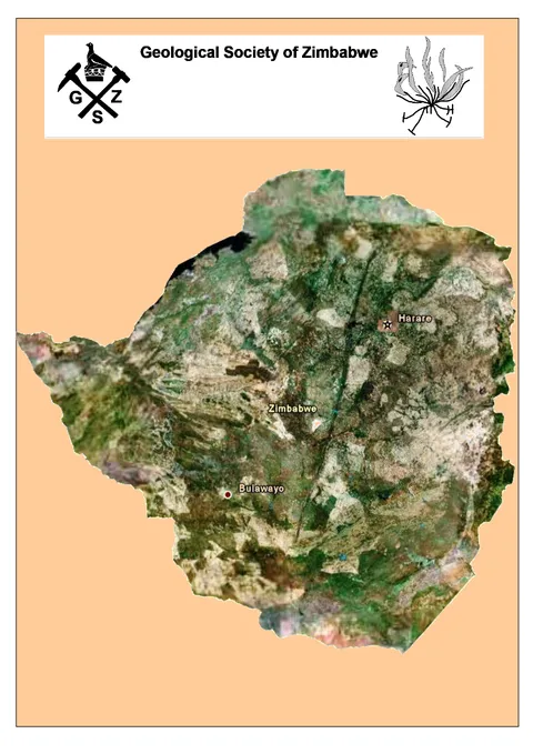 Cover of Great Dyke Field Trip Guide 2009