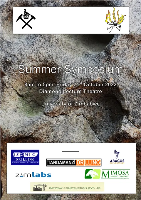 Cover of Summer Symposium Abstract - 2022
